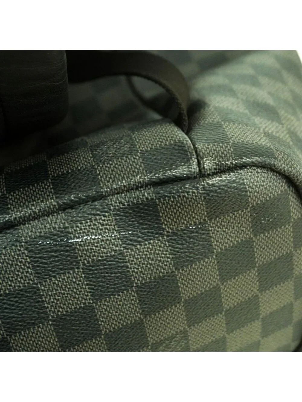 Louis Vuitton Backpack Damier Graphite Zack Black Gray